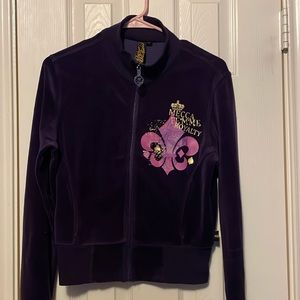 Mecca femme velour tracksuit